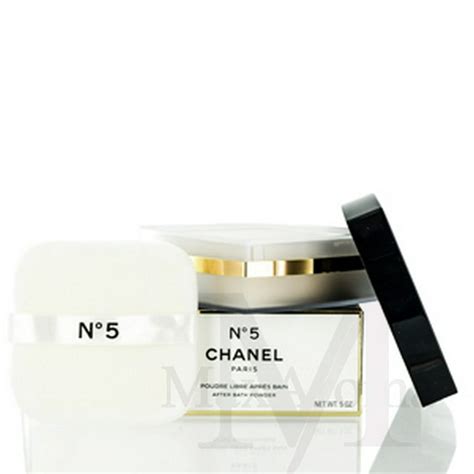 chanel no 5 after bath powder review